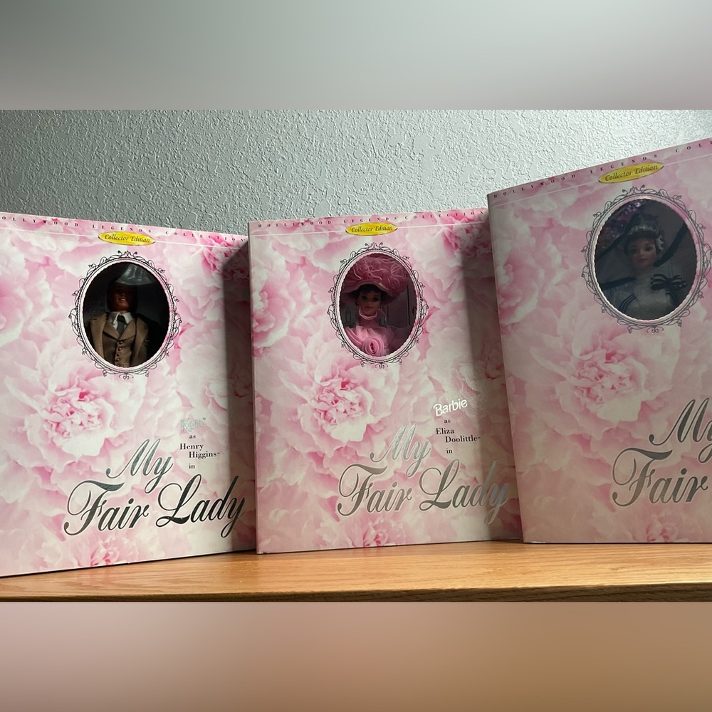 Barbie My Fair Lady Collection Edition 2 Eliza Doolittle and Harry Higgins